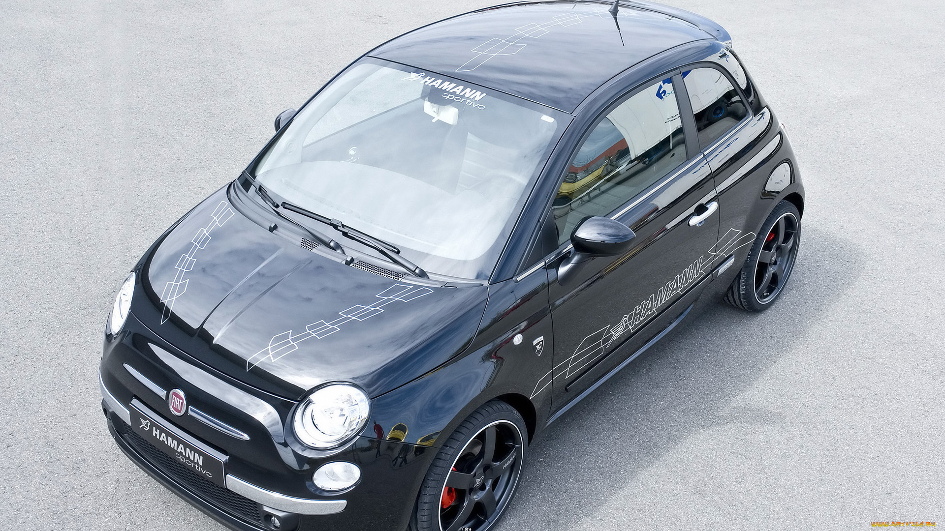 2008, hamann, sportivo, fiat, 500, автомобили