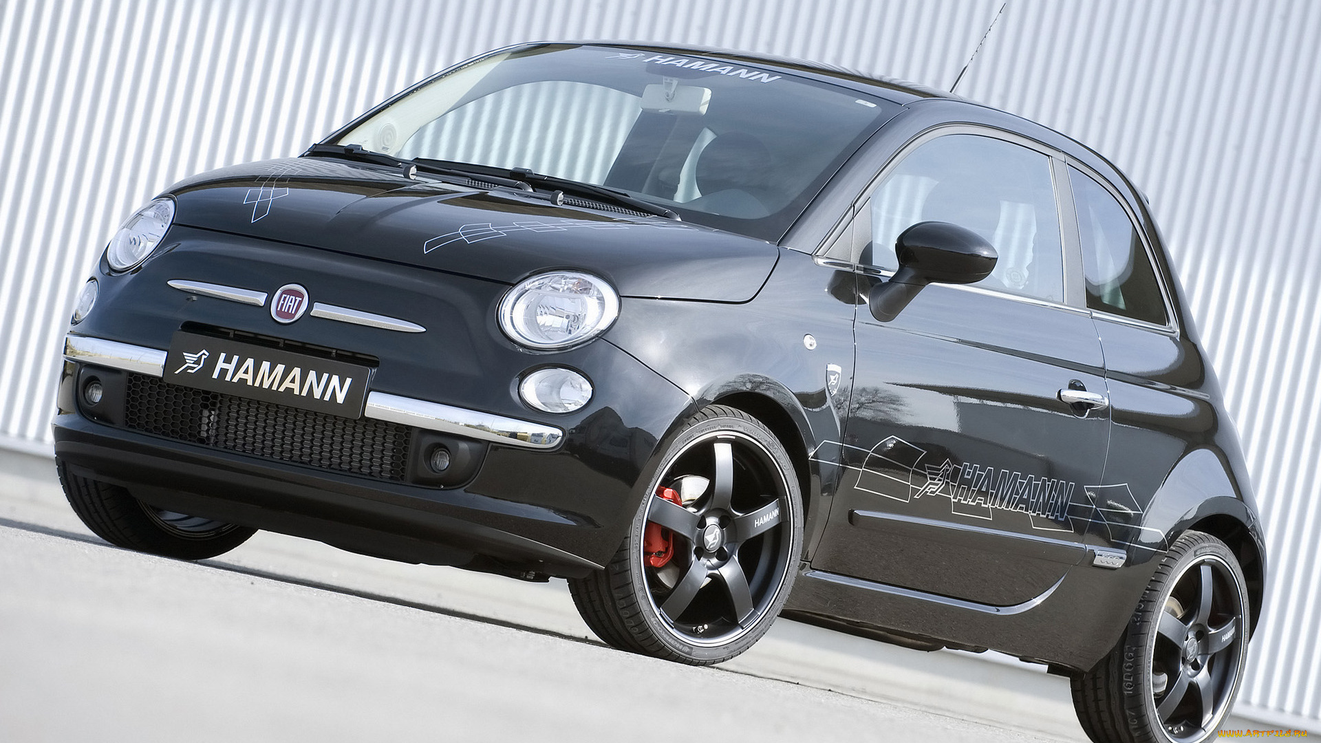 2008, hamann, sportivo, fiat, 500, автомобили