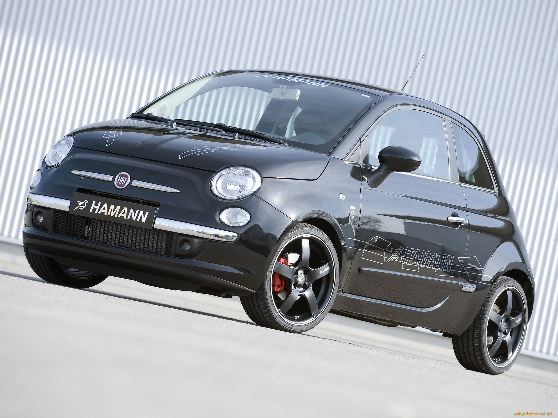 2008, hamann, sportivo, fiat, 500, автомобили