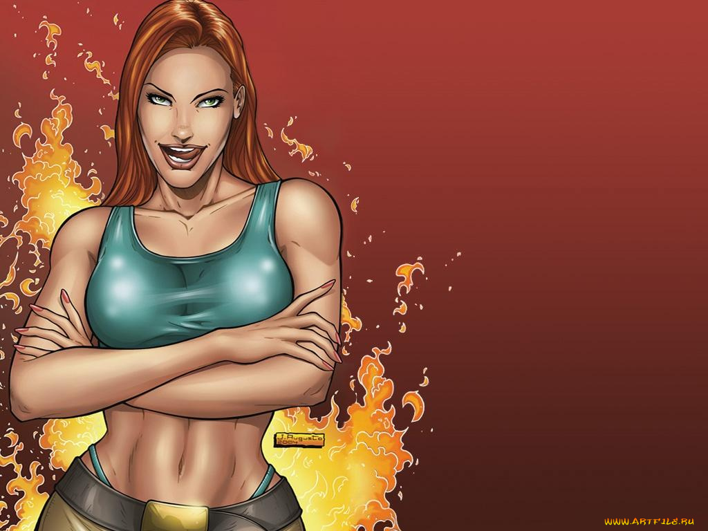 рисованные, комиксы