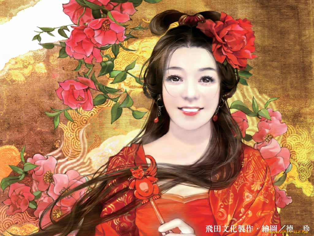 рисованные, люди