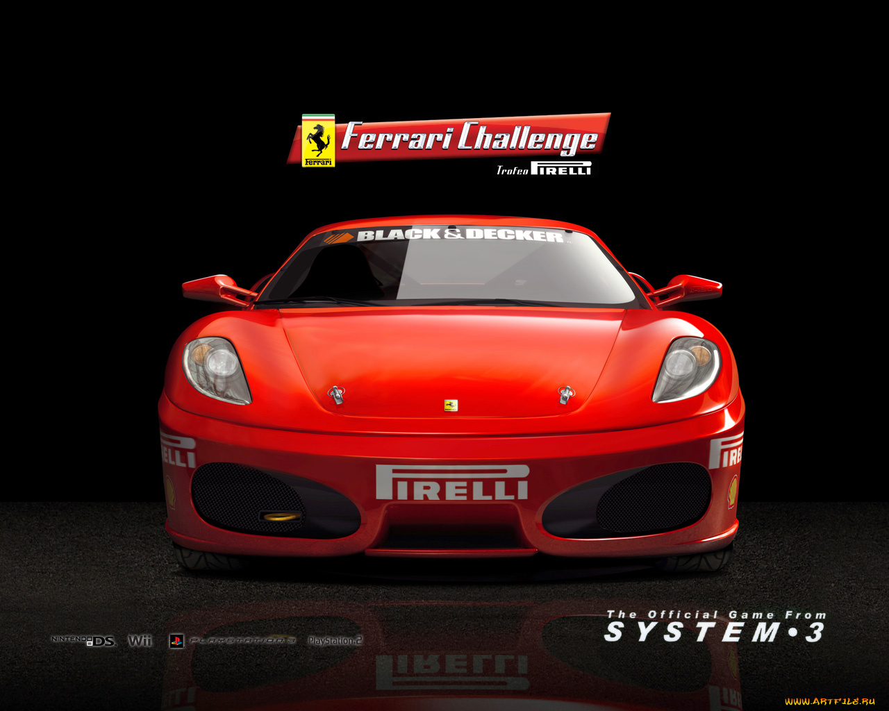 ferrari, challenge, trofeo, pirelli, видео, игры