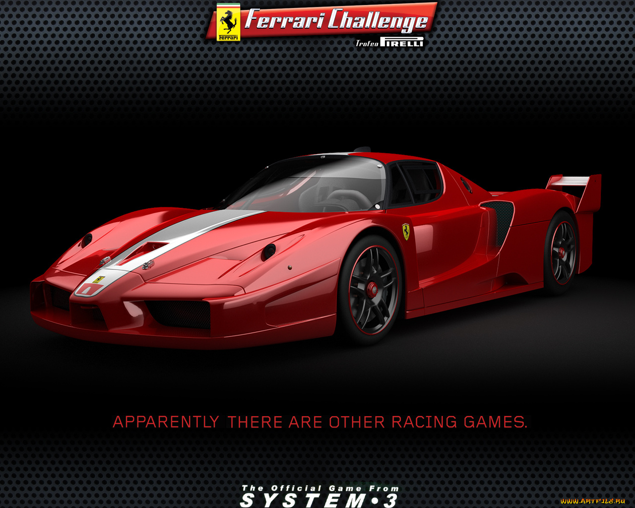 ferrari, challenge, trofeo, pirelli, видео, игры