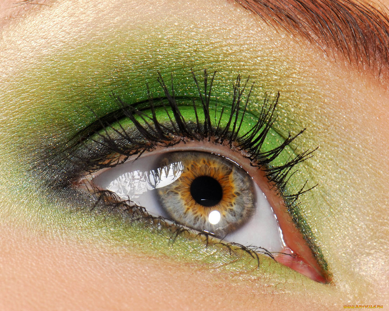 разное, глаза