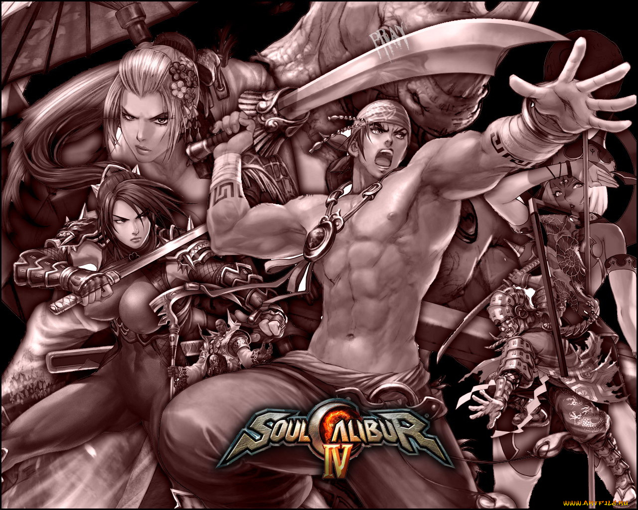 soul, calibur, iv, видео, игры, soulcalibur