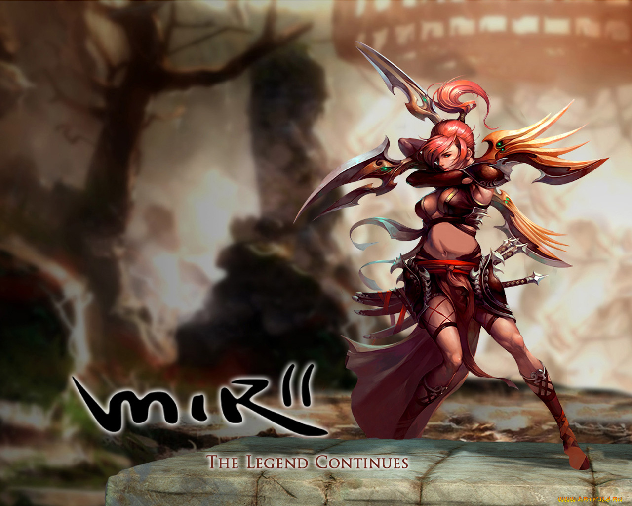 видео, игры, legend, of, mir, ii