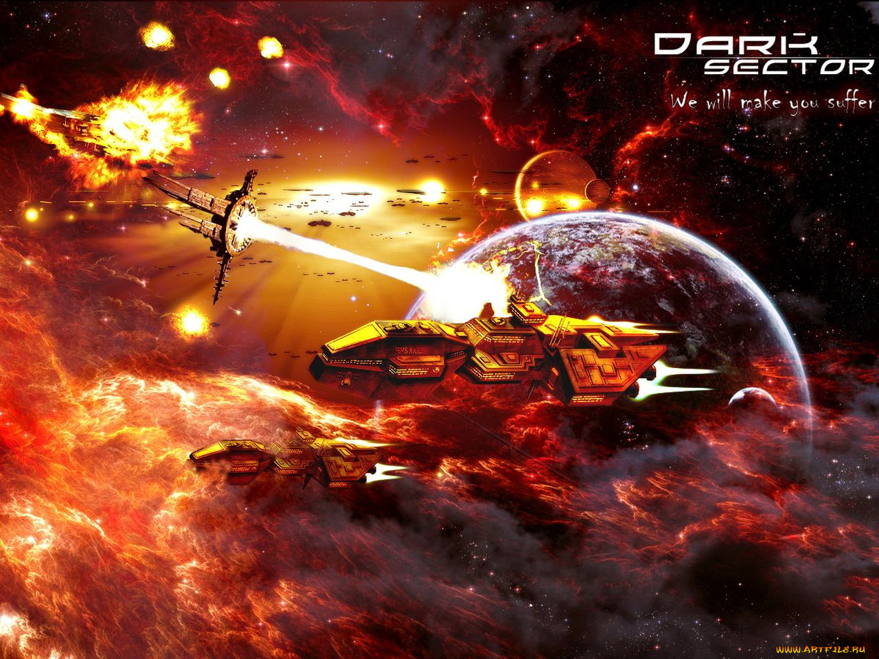 dark, sector, видео, игры