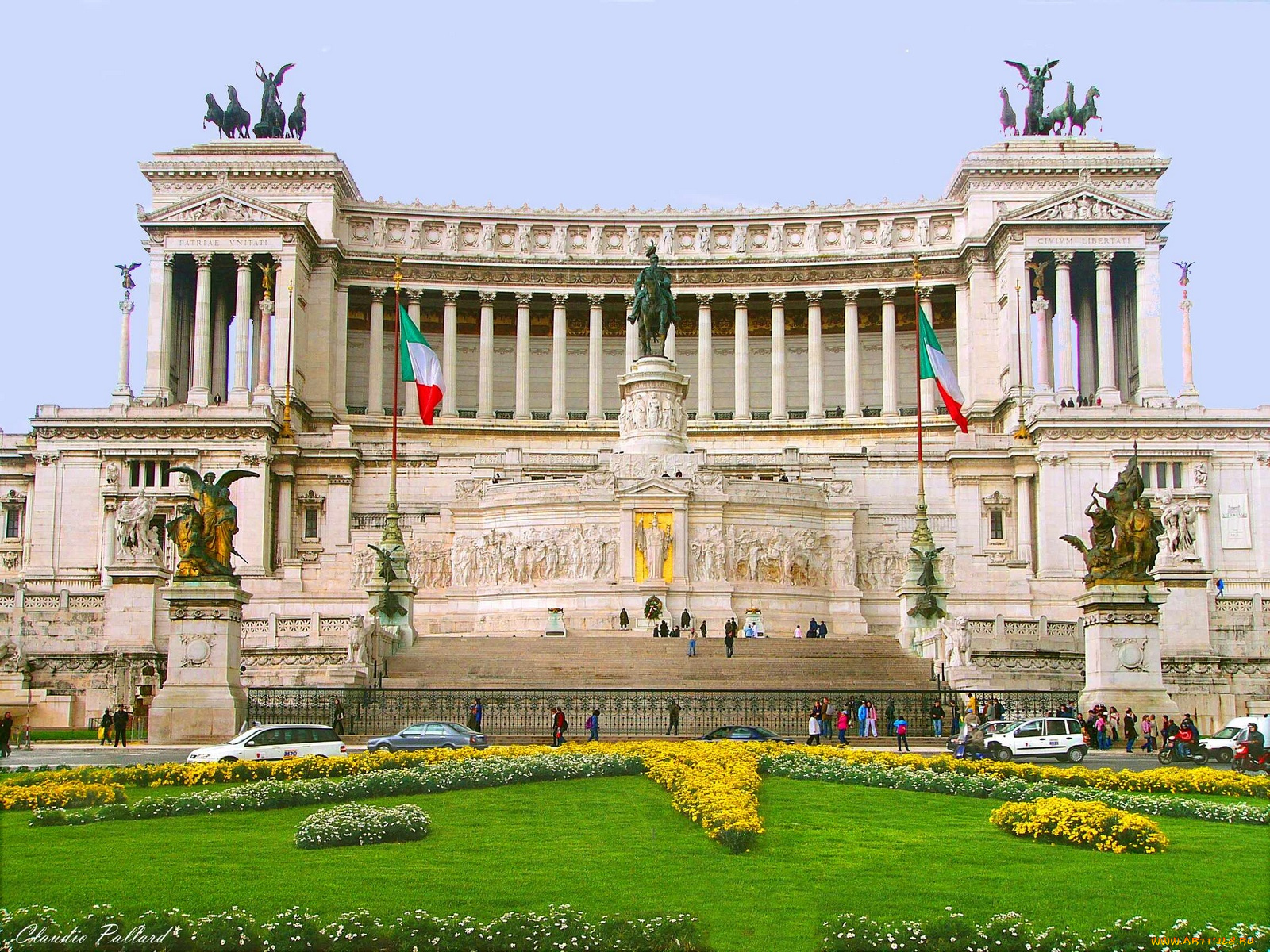 города, рим, ватикан, италия