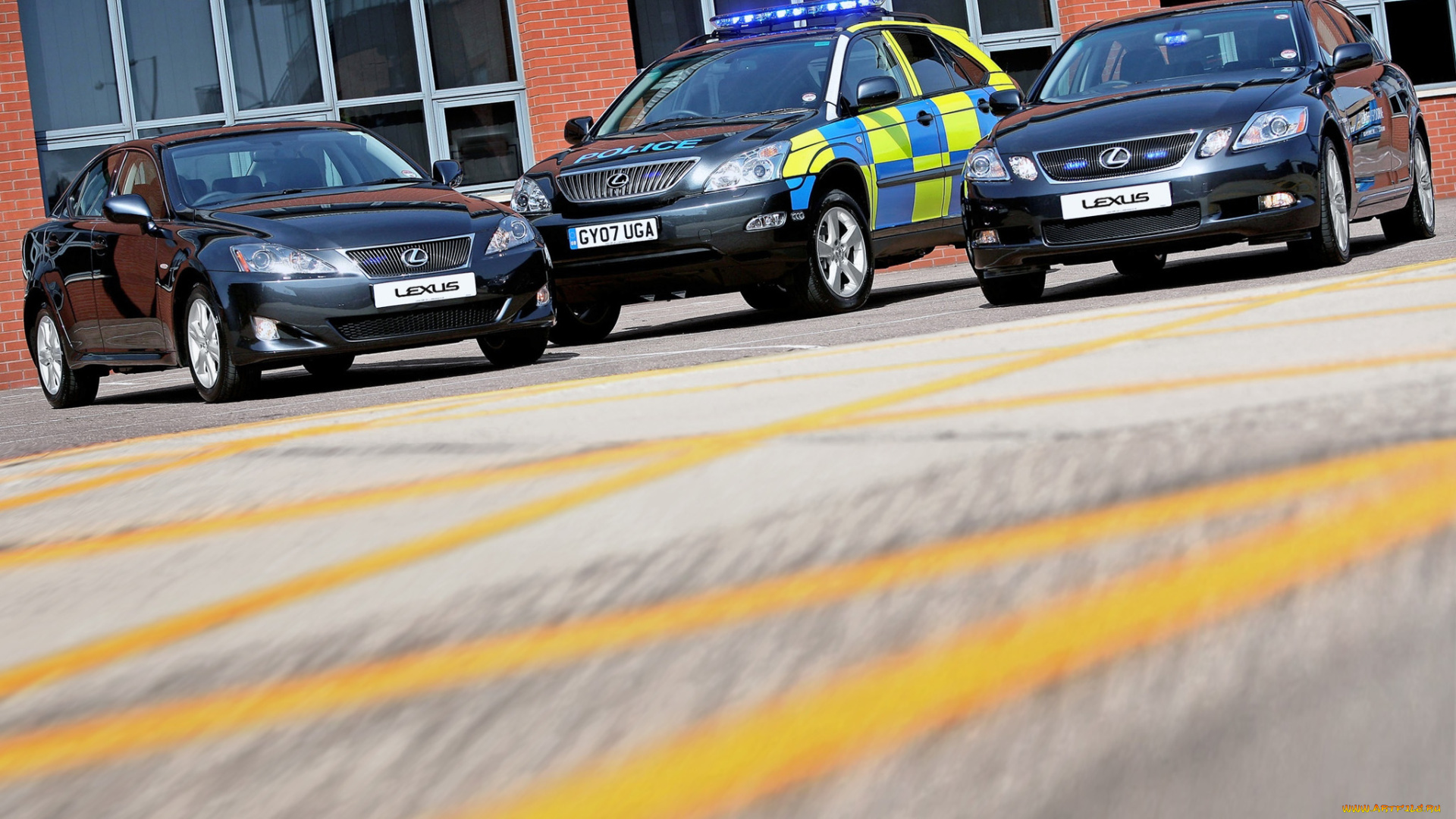 автомобили, полиция