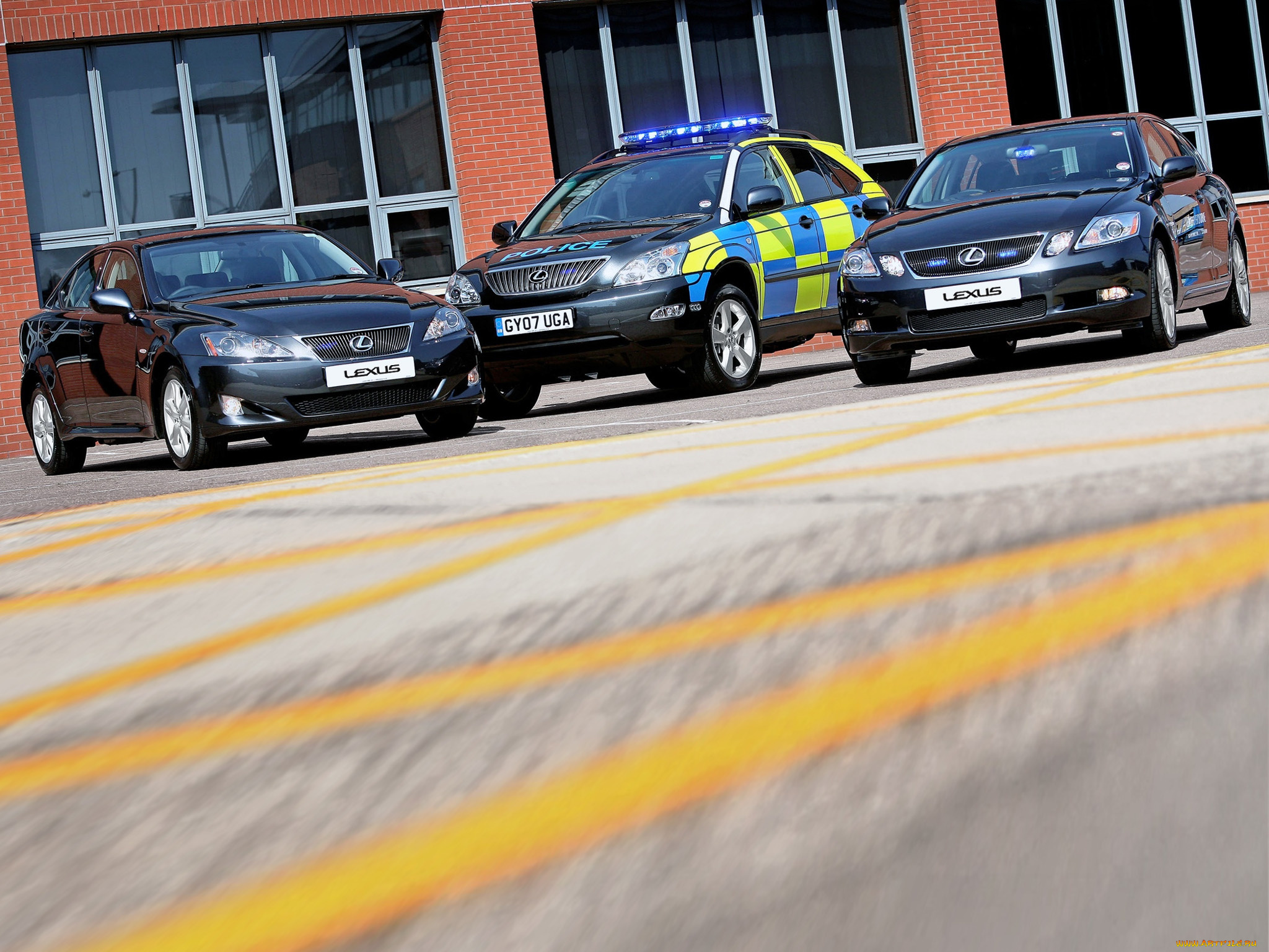 автомобили, полиция