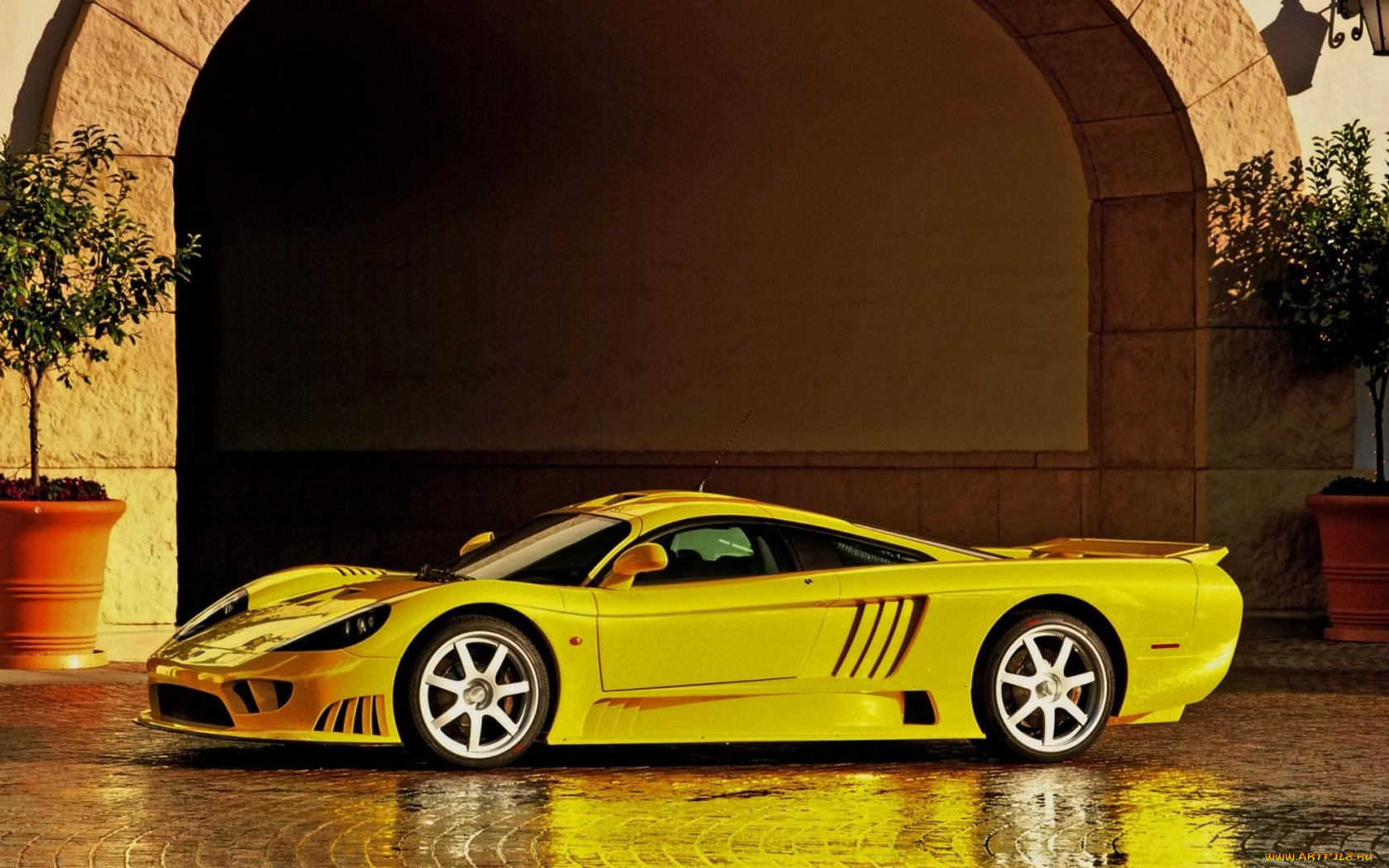 s7, автомобили, saleen