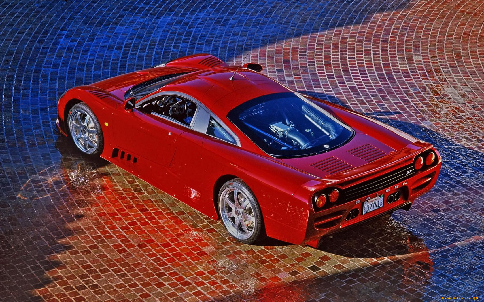 s7, автомобили, saleen