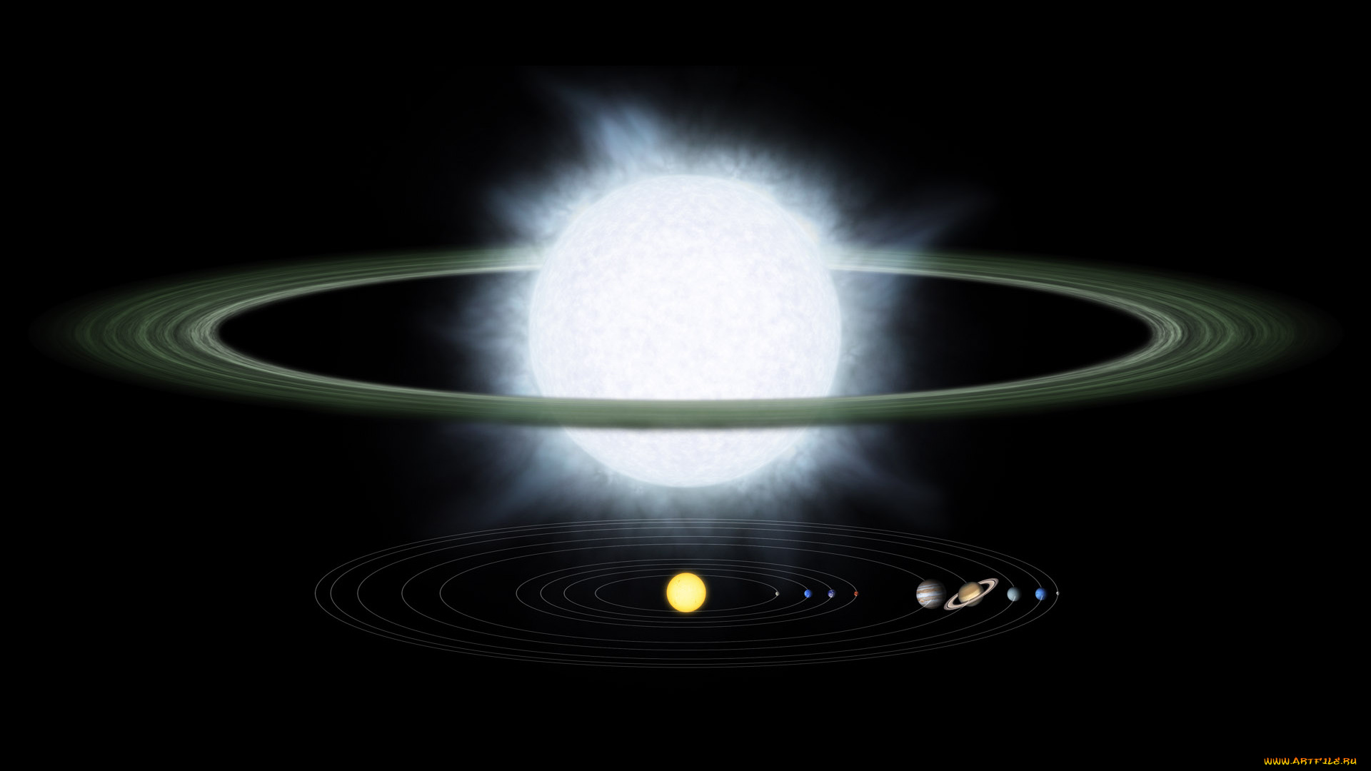 космос, арт