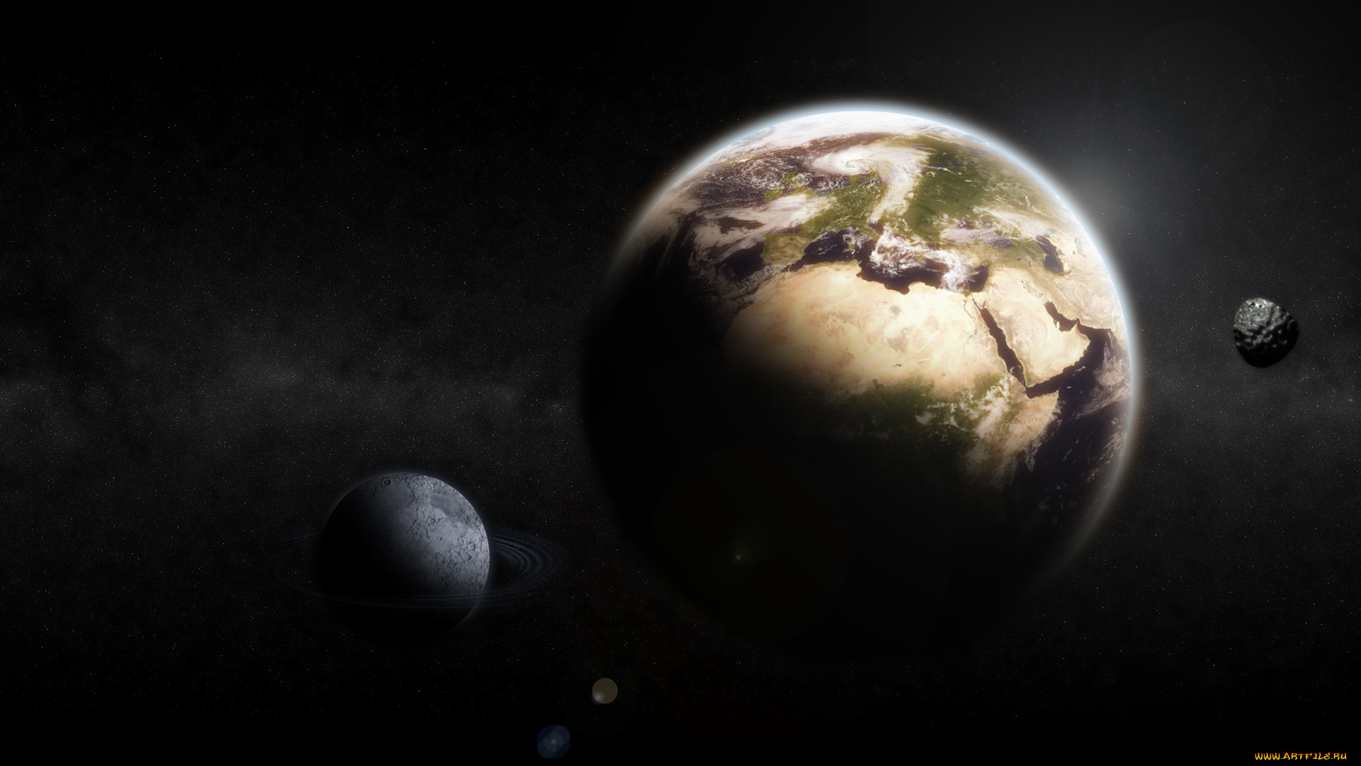 космос, арт