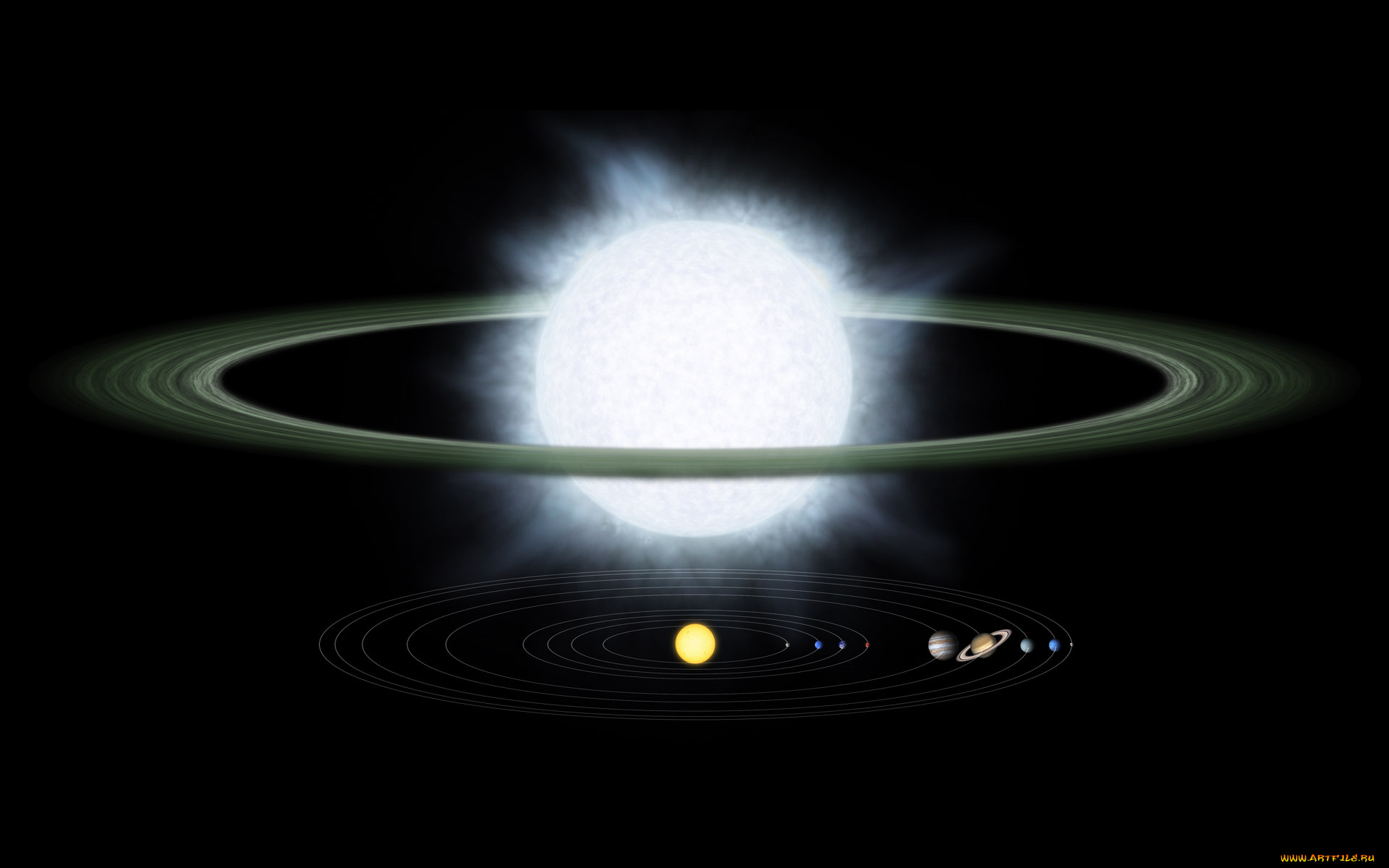 космос, арт