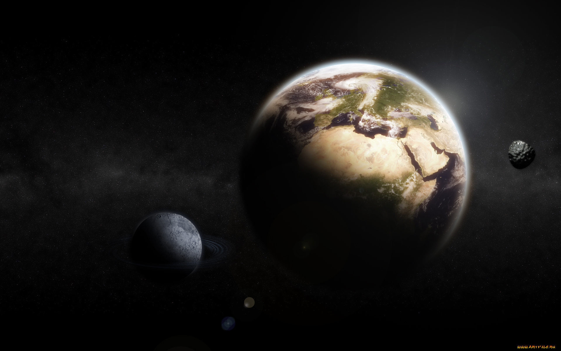 космос, арт