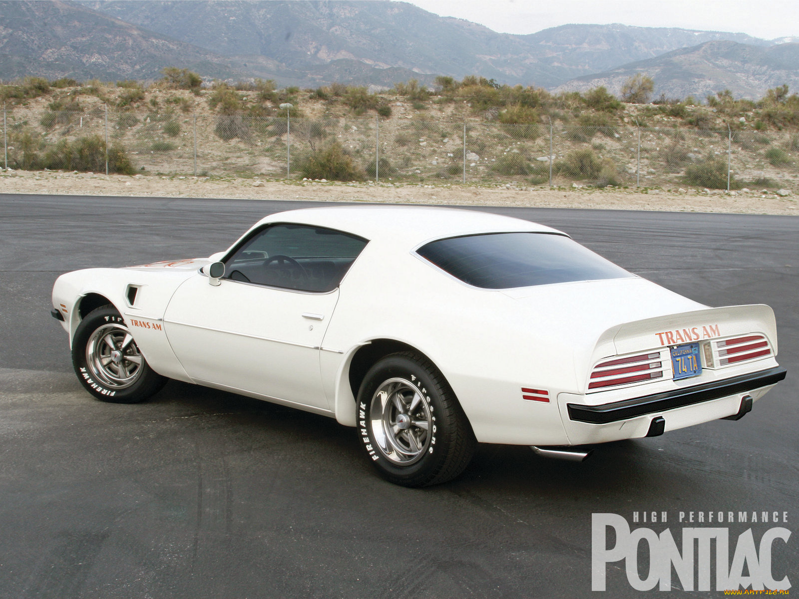 автомобили, pontiac