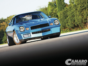 Картинка автомобили camaro