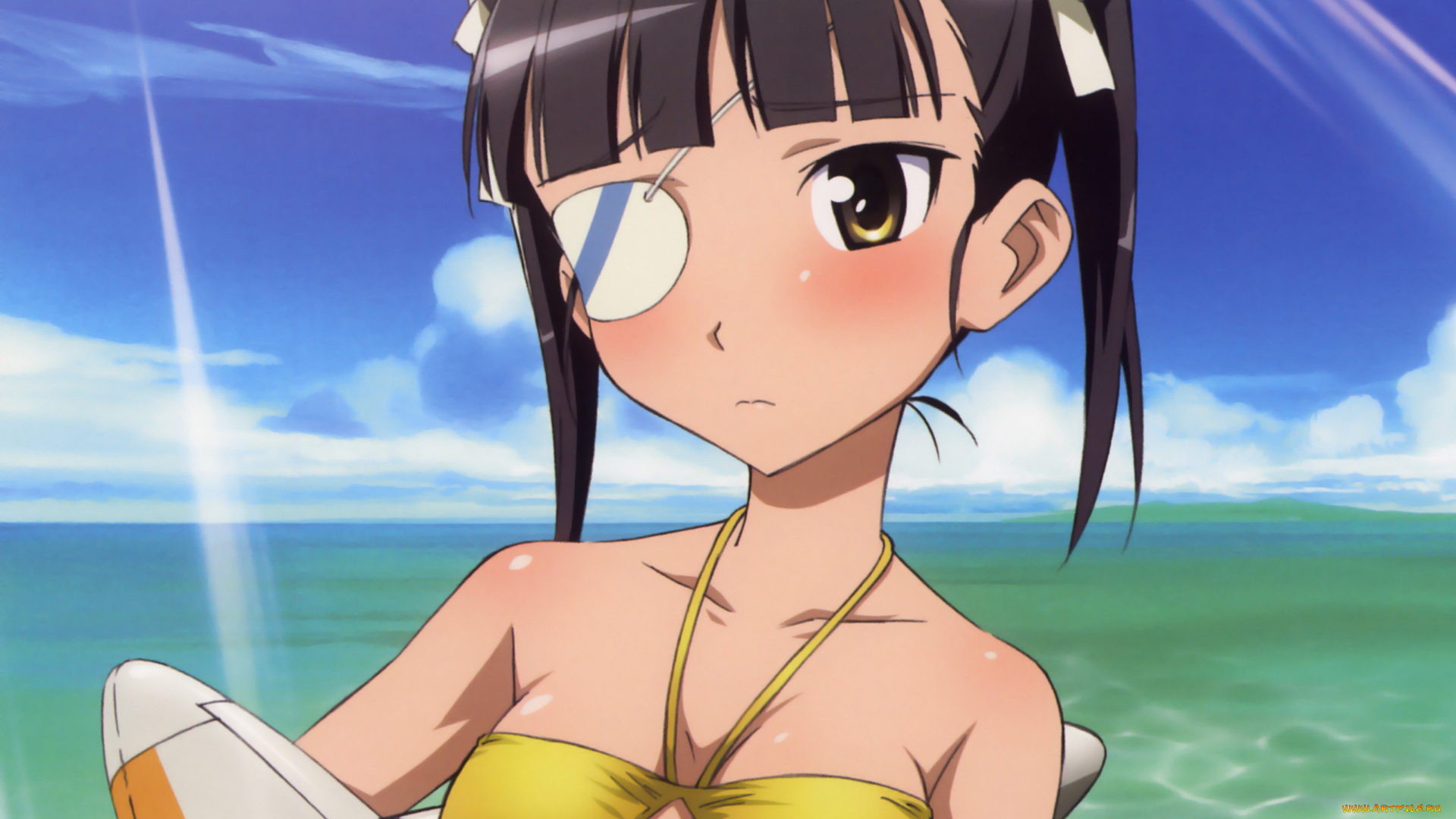 аниме, strike, witches