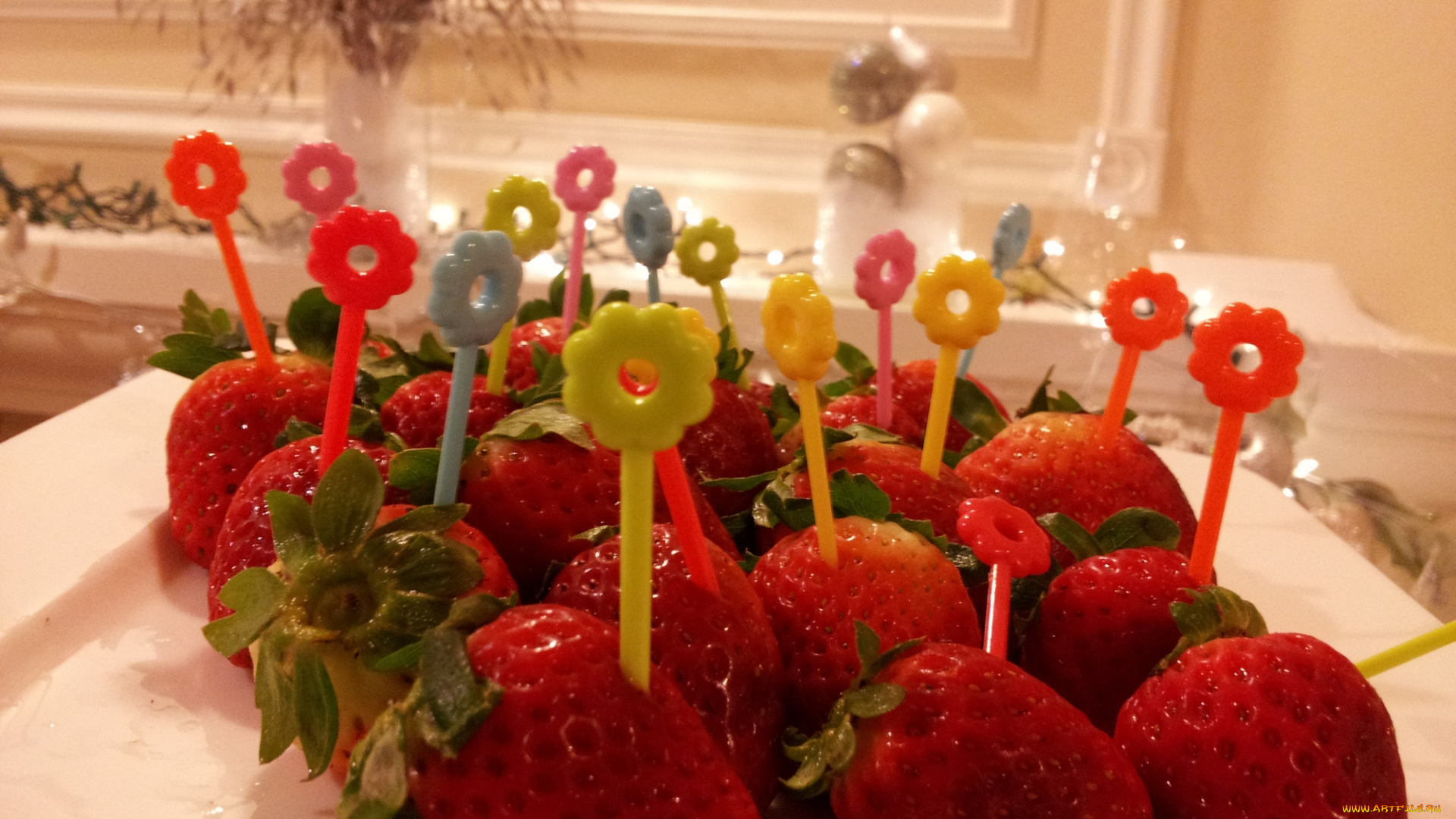 еда, клубника, земляника, ягоды