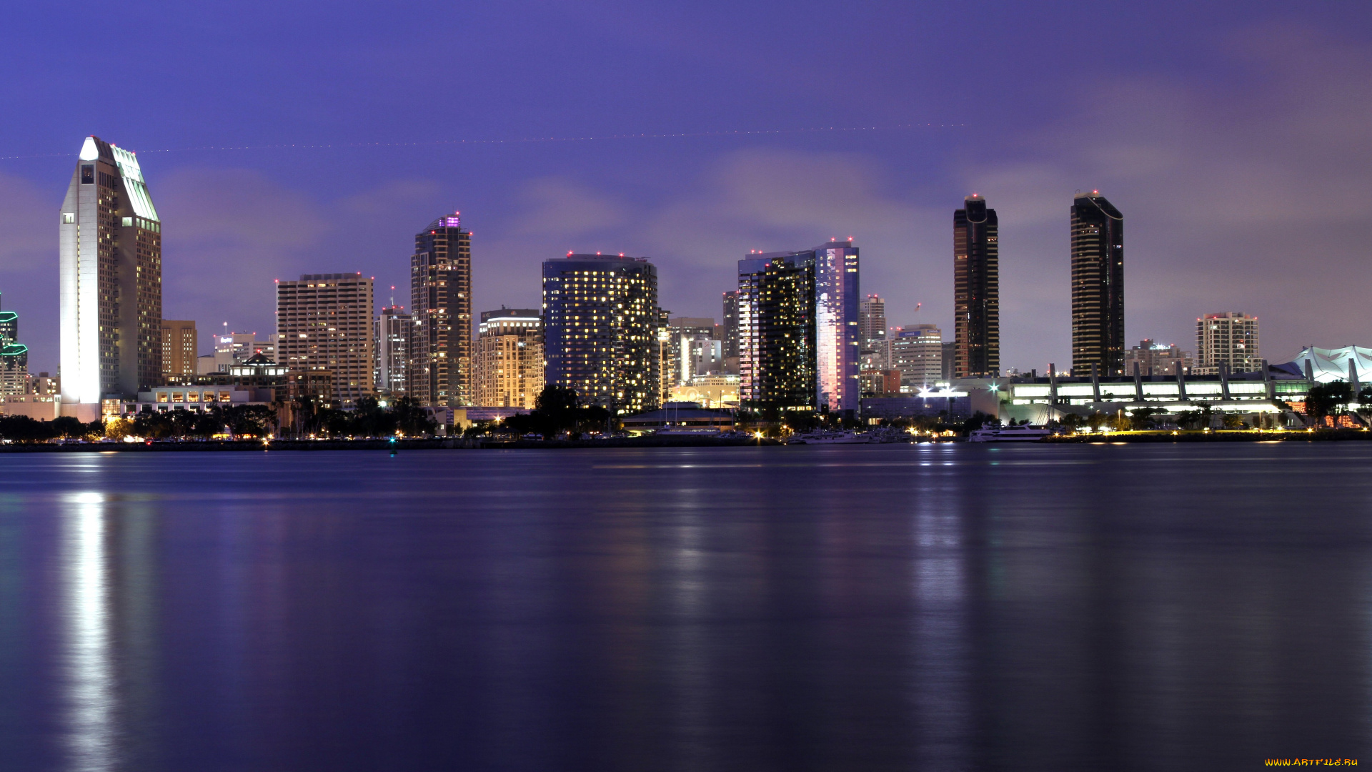 города, сан, диего, сша