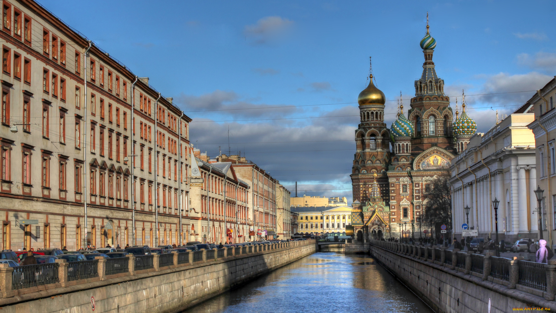 города, санкт, петербург, петергоф, россия, храм