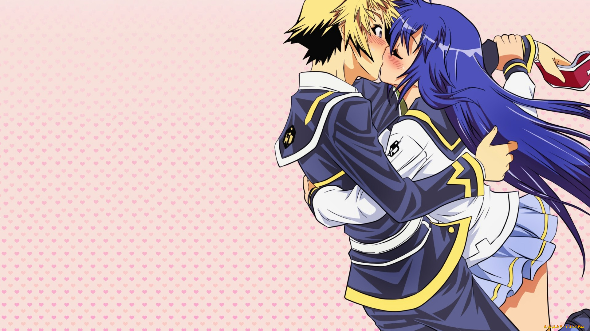 kurokami, medaka, hitoyoshi, zenkichi, аниме, box