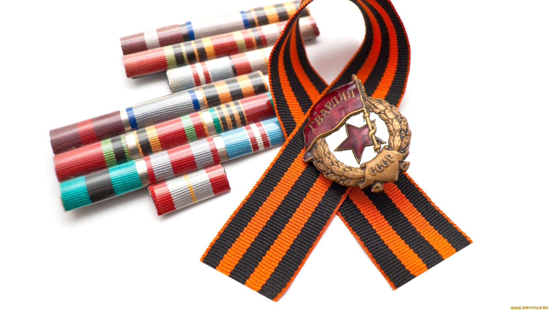 праздничные, день, победы, георгиевская, лента