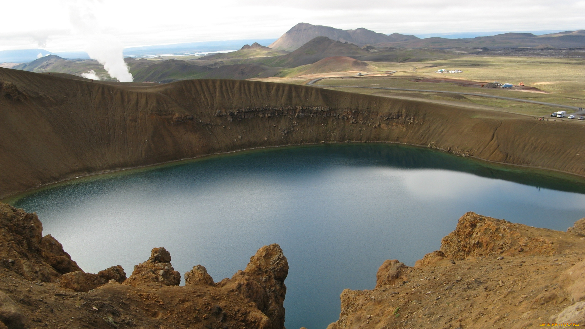 природа, реки, озера, озеро, горы