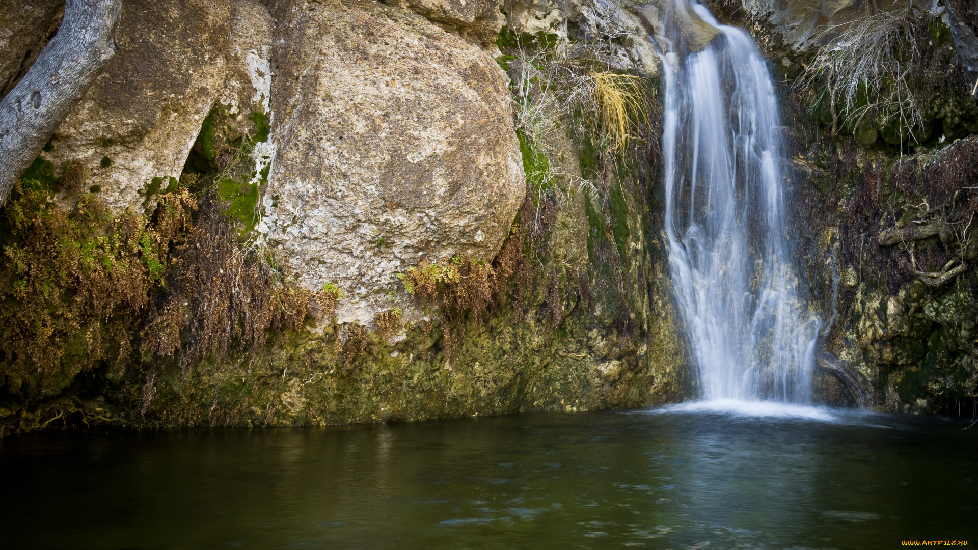 природа, водопады, вода