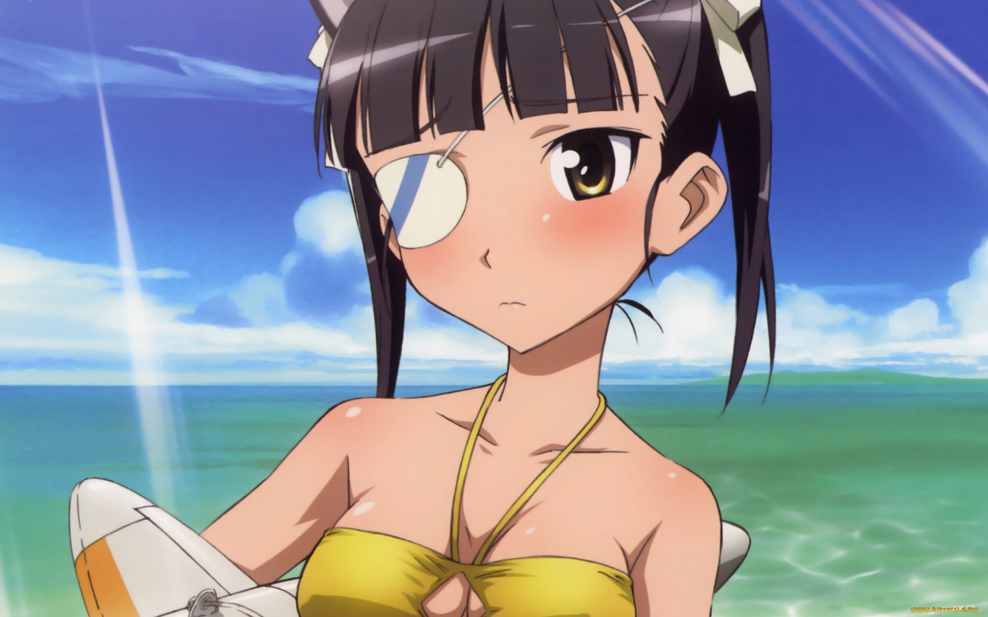 аниме, strike, witches