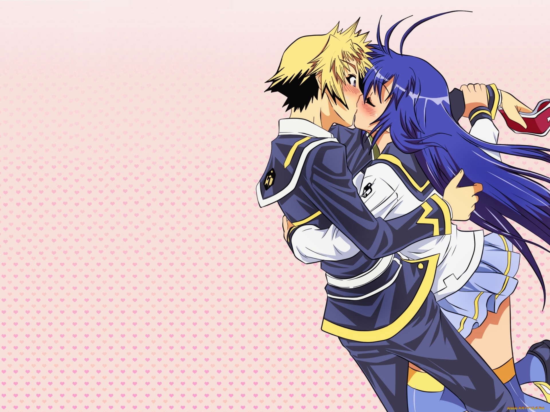 kurokami, medaka, hitoyoshi, zenkichi, аниме, box