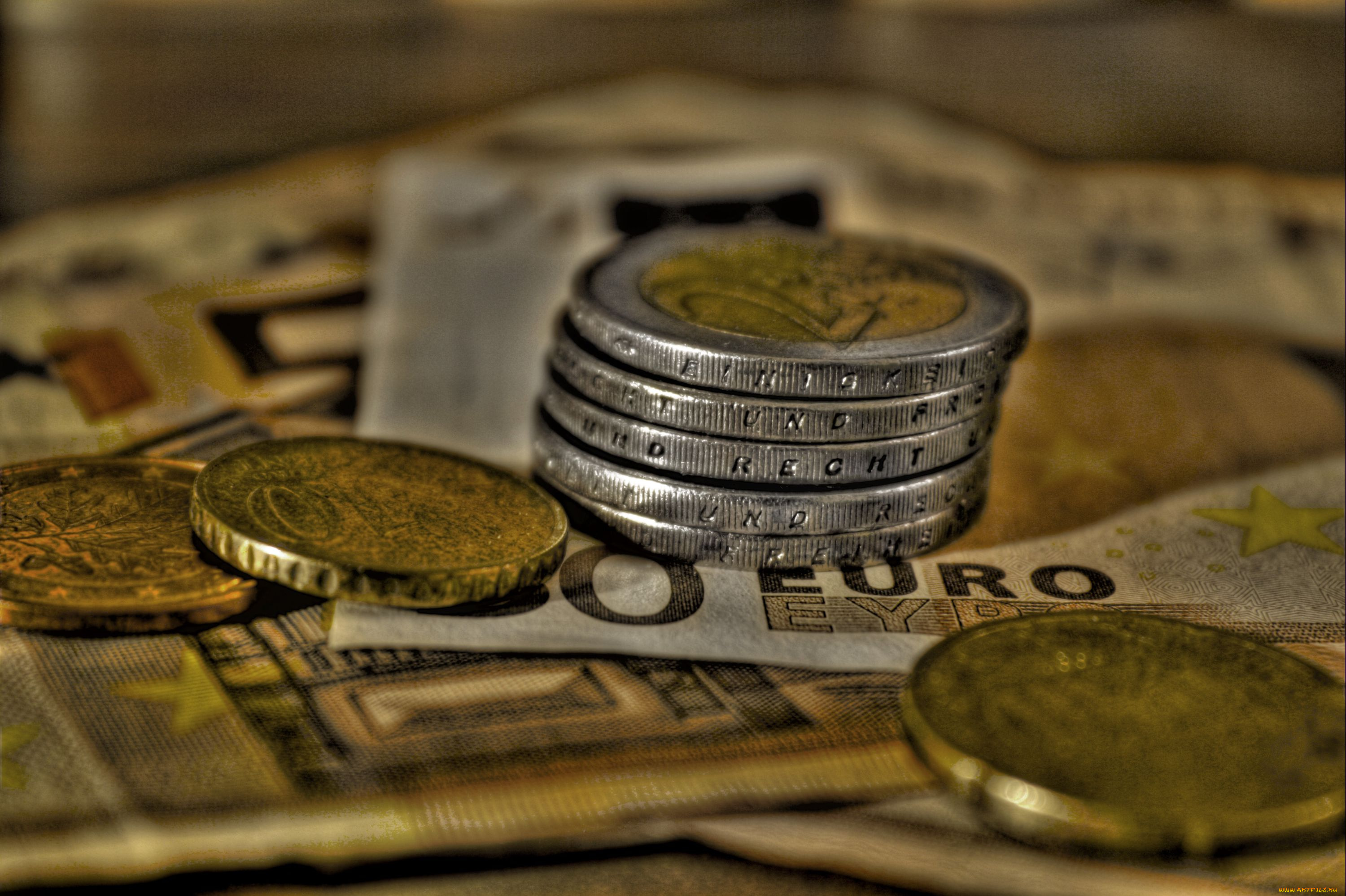 разное, золото, купюры, монеты