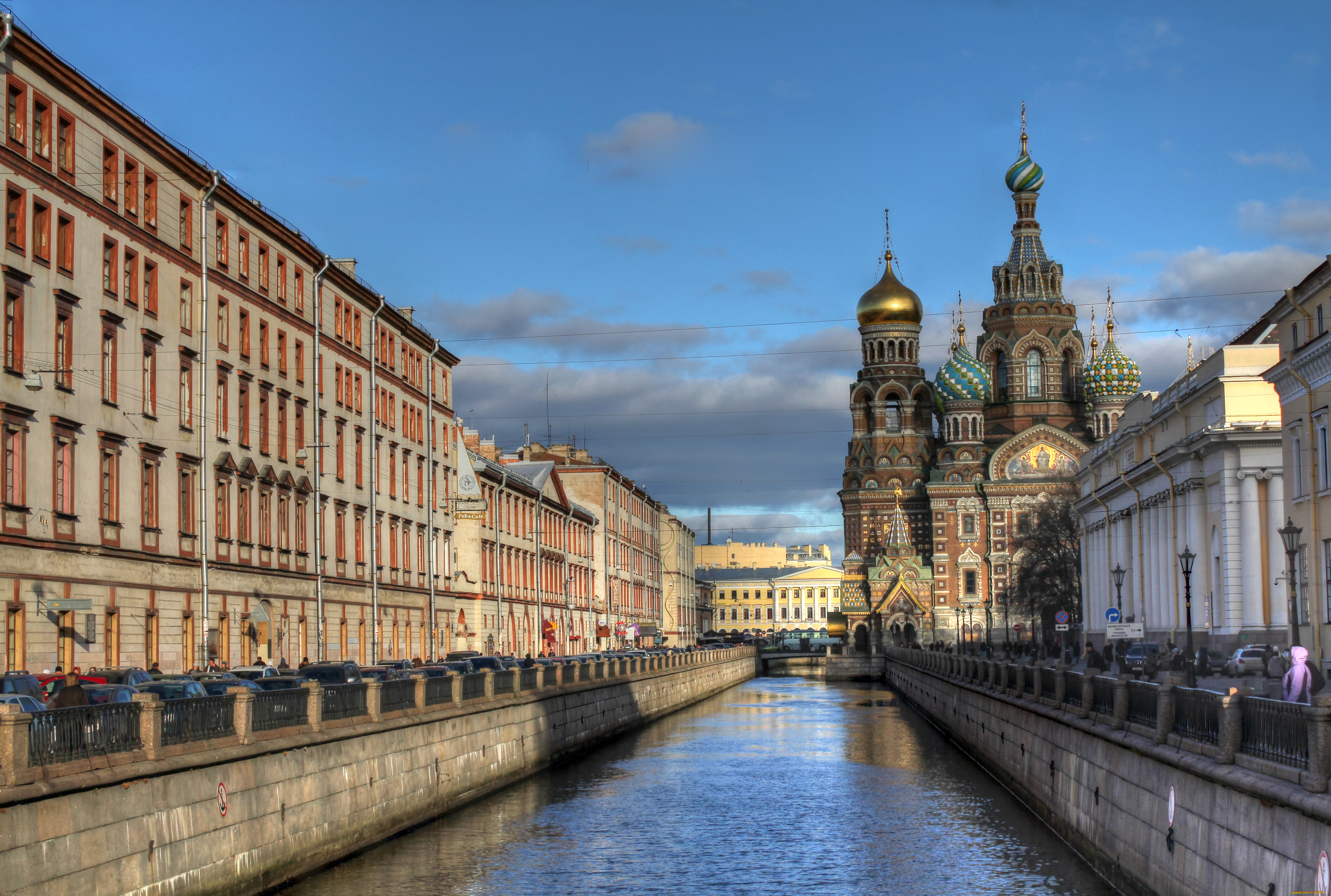 города, санкт, петербург, петергоф, россия, храм