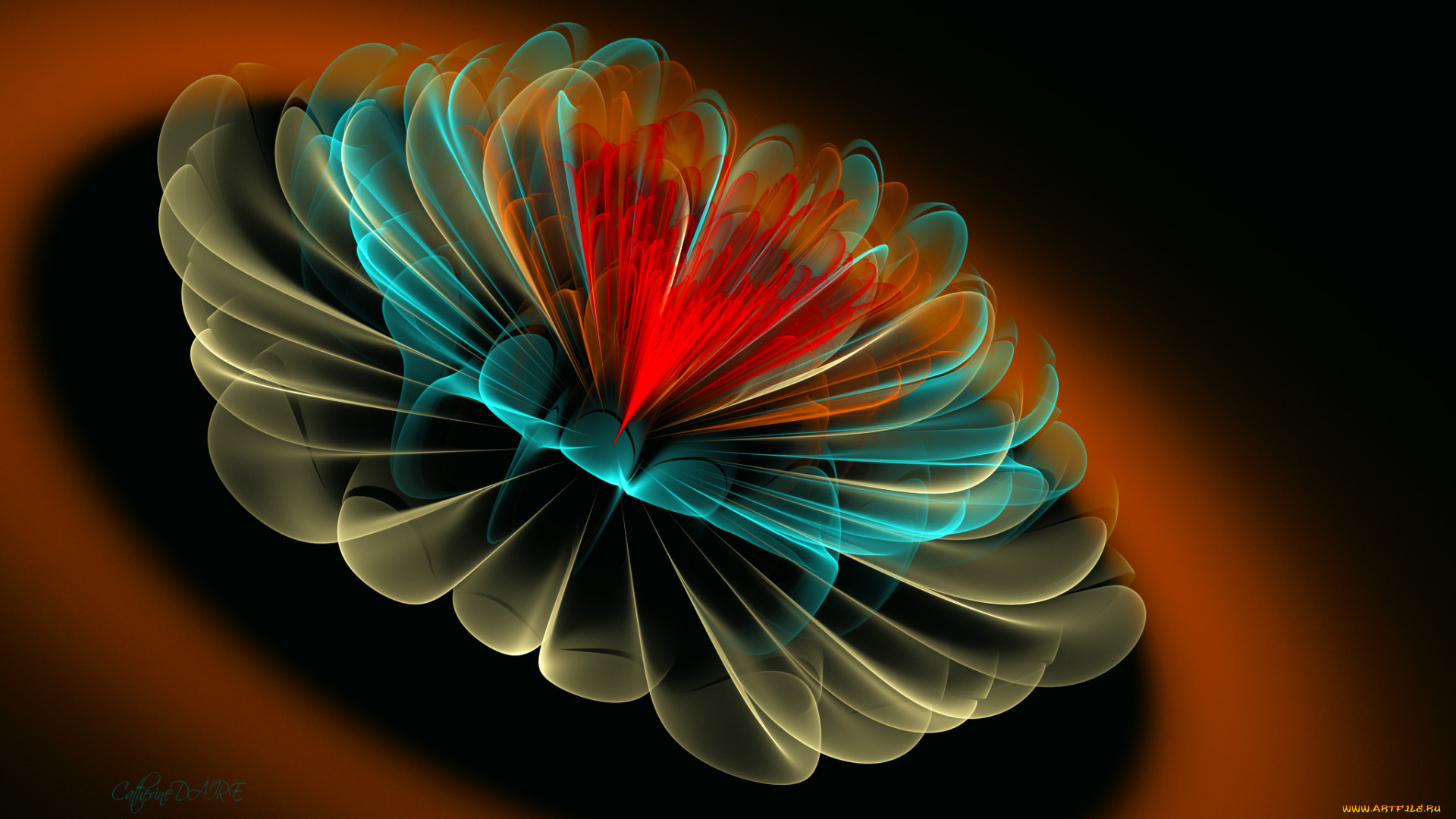 3д, графика, fractal, фракталы, фрактал