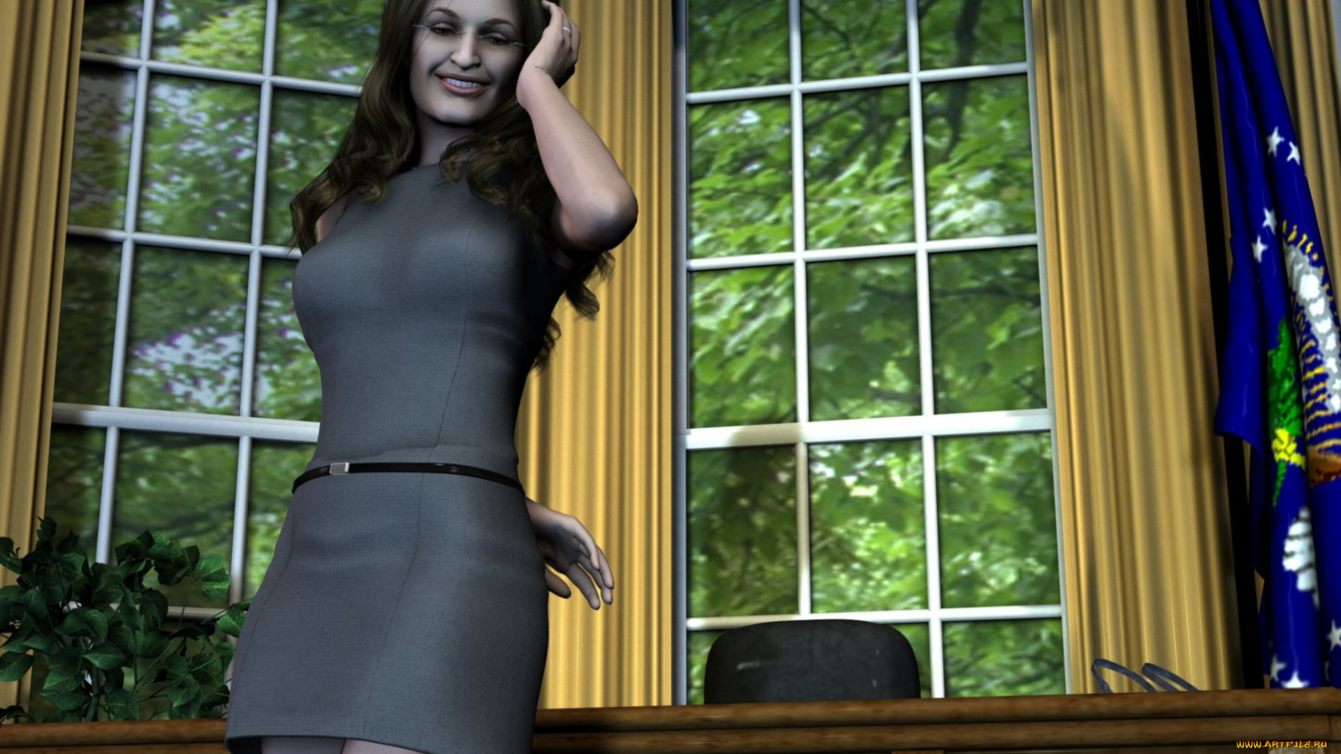 3д, графика, people, люди, девушка