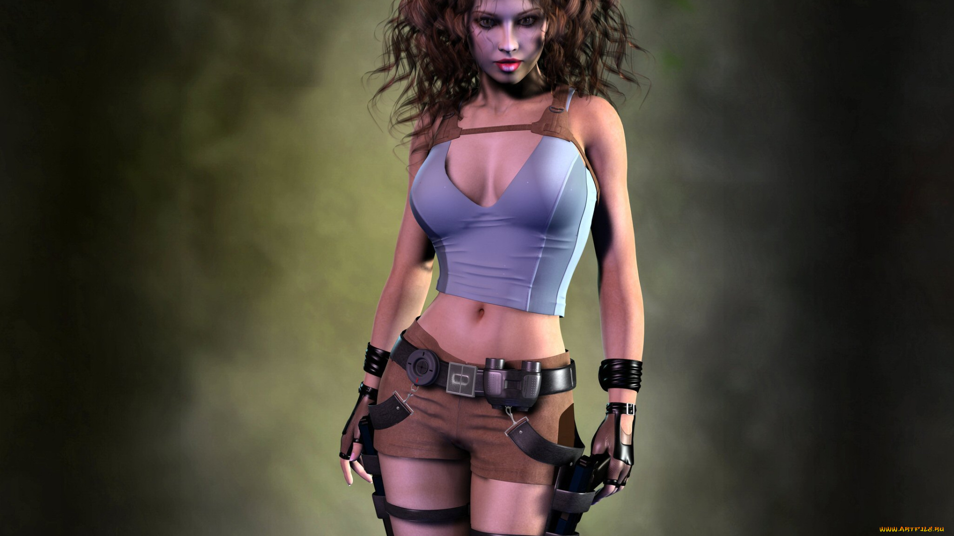 3д, графика, people, люди, девушка