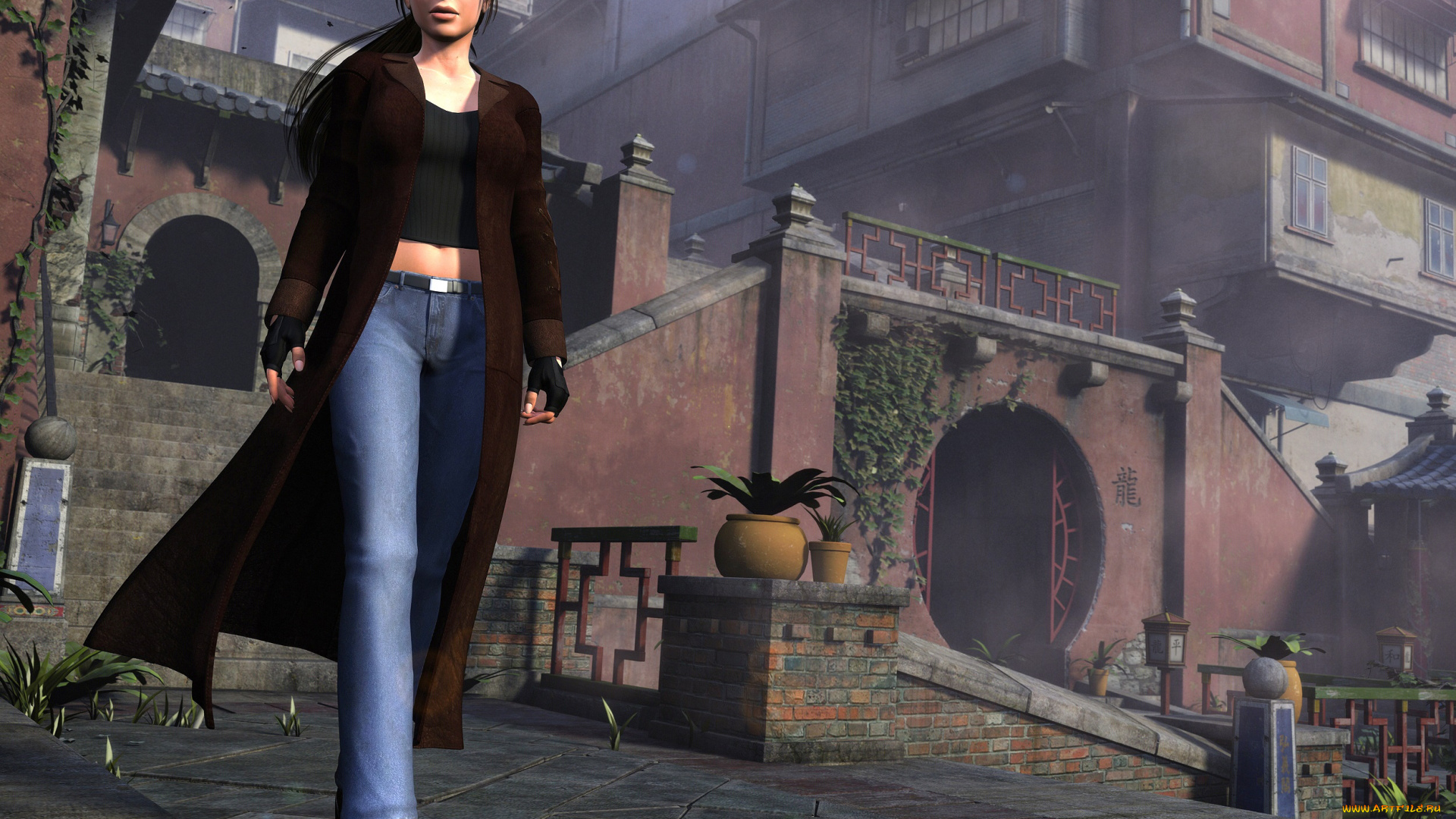 3д, графика, people, люди, девушка