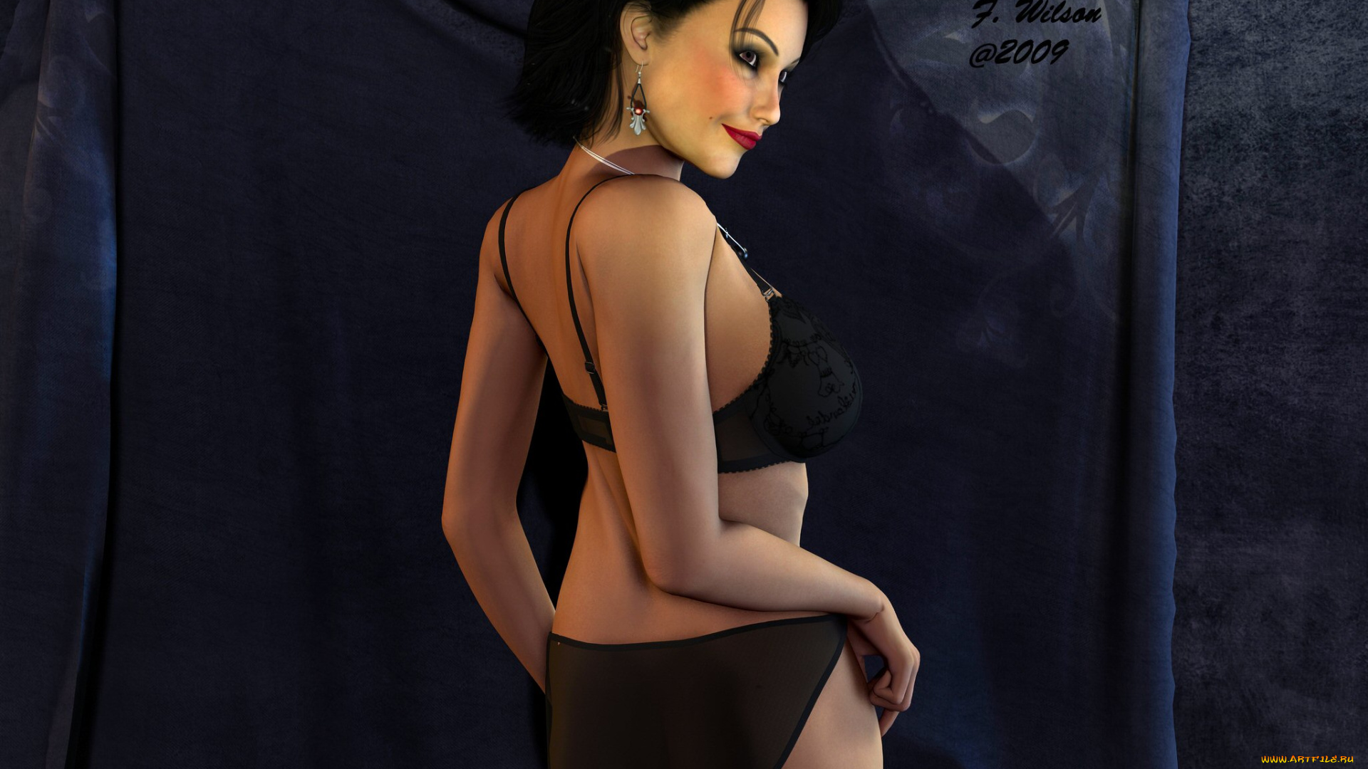 3д, графика, people, люди, девушка