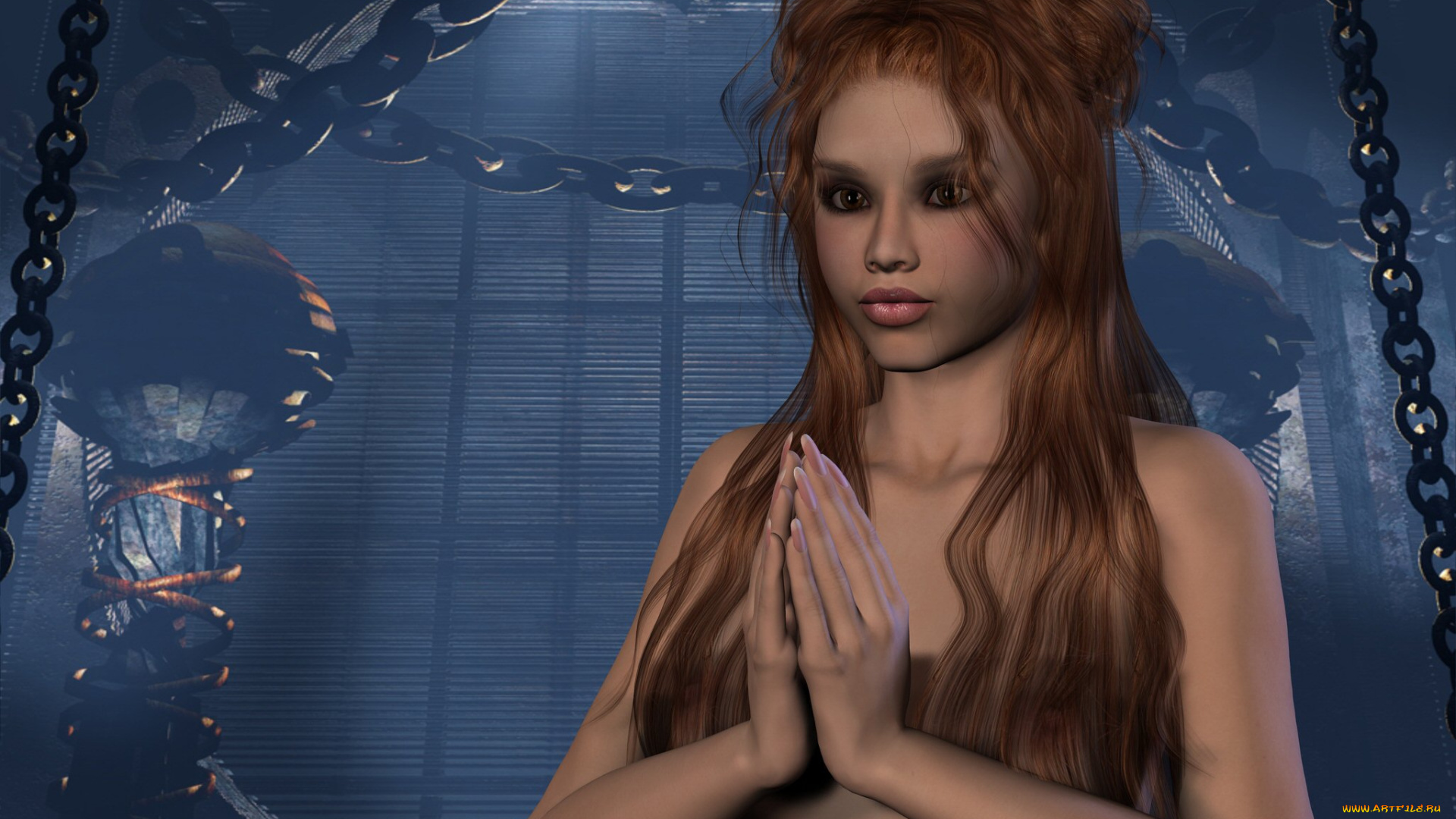 3д, графика, people, люди, девушка