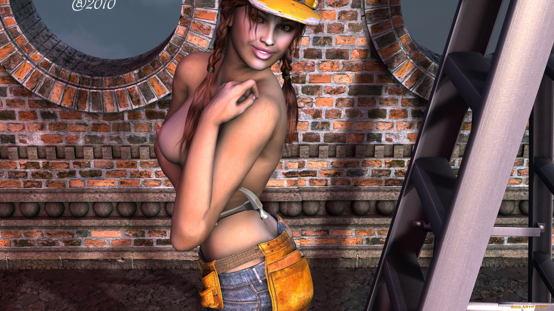 3д, графика, people, люди, девушка