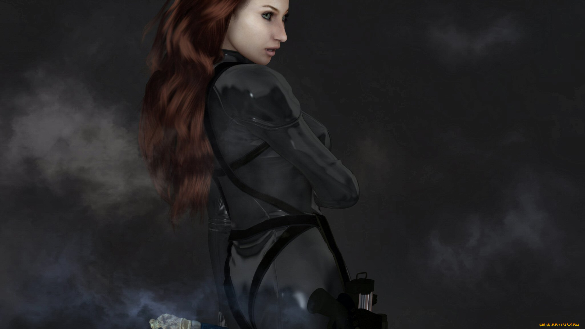 3д, графика, people, люди, девушка