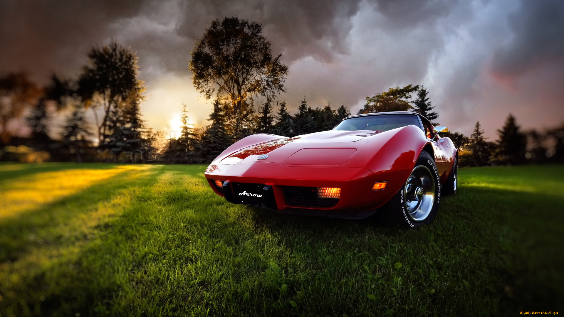 автомобили, corvette, chevrolet