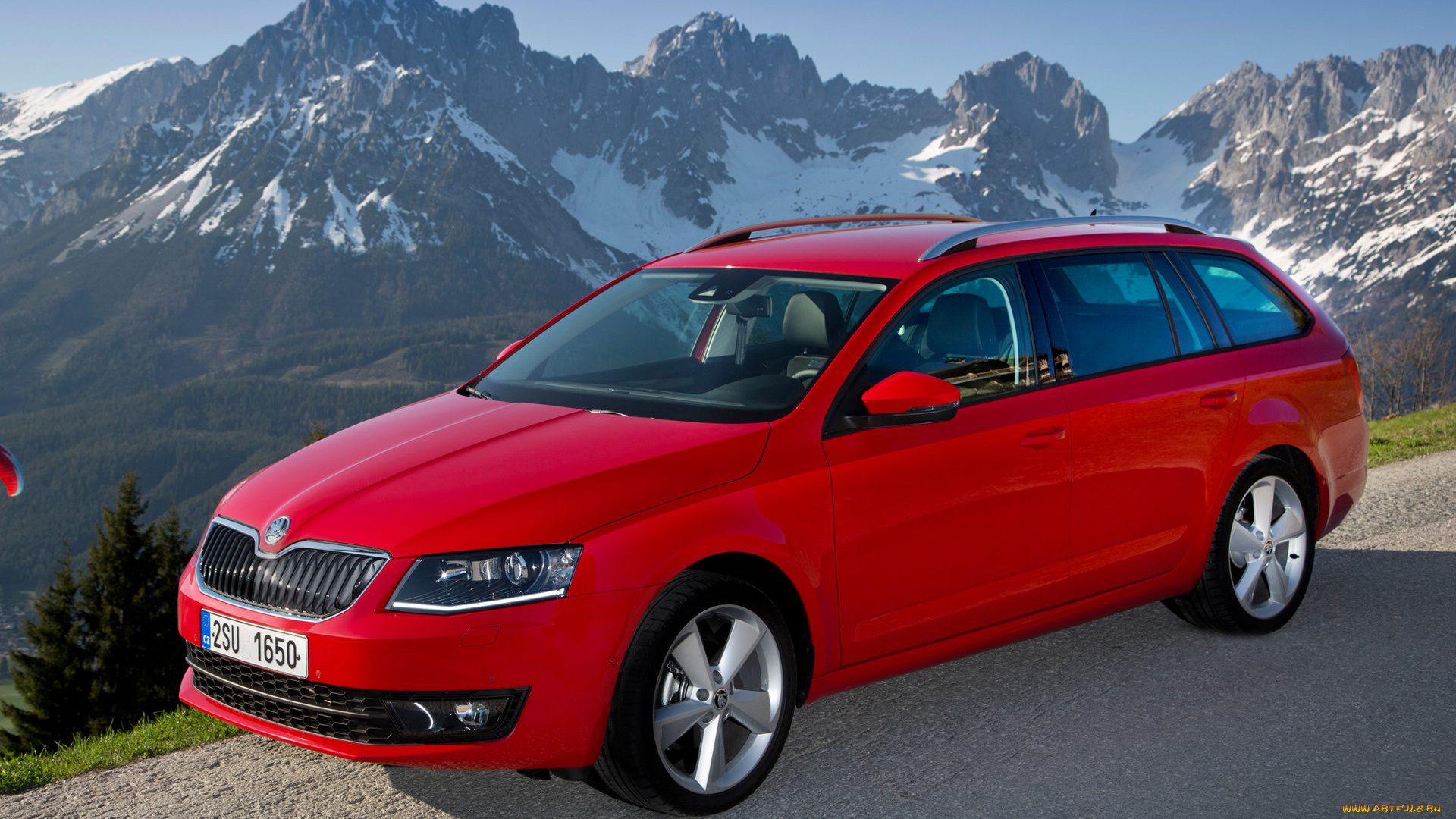 автомобили, skoda, combi, wagon, car, octavia