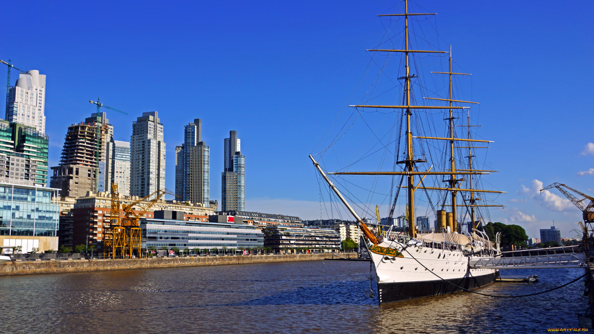 города, буэнос, айрес, аргентина, буэнос-айрес