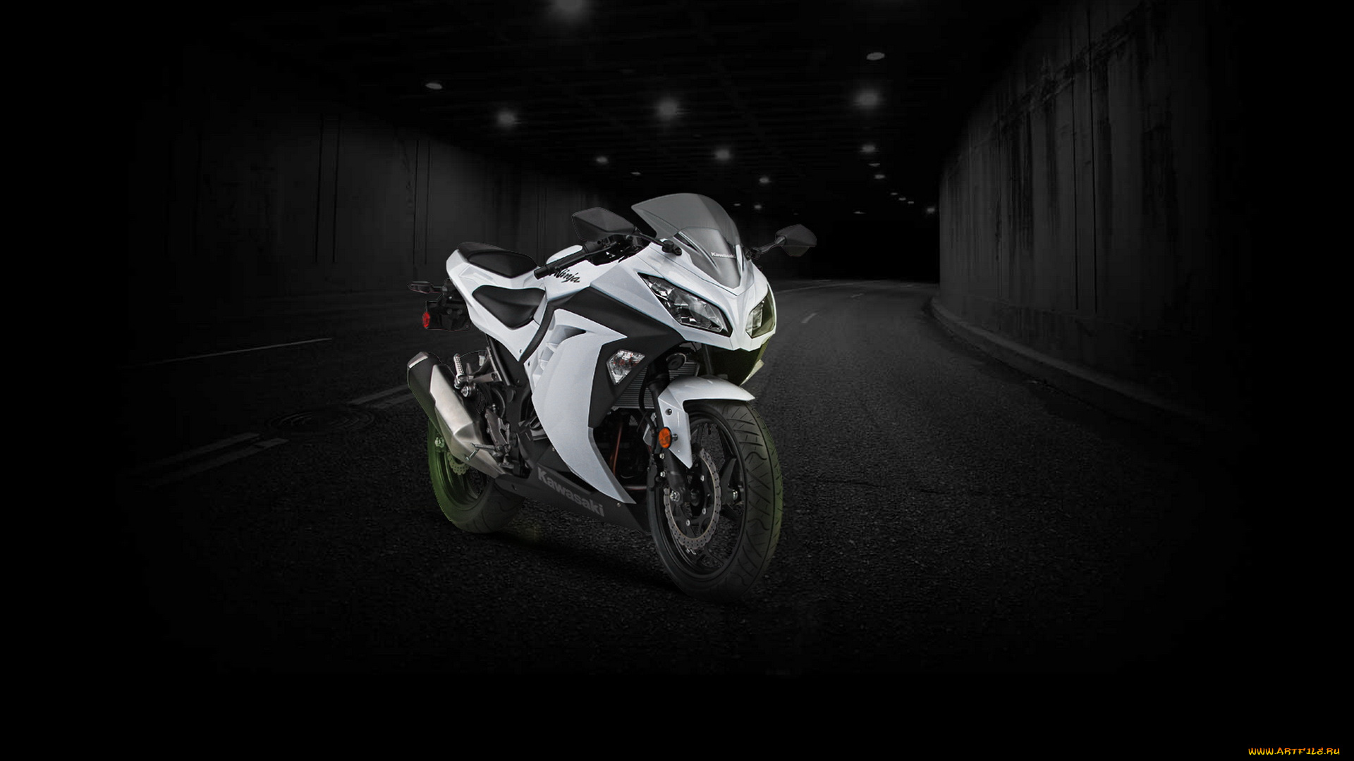 мотоциклы, kawasaki