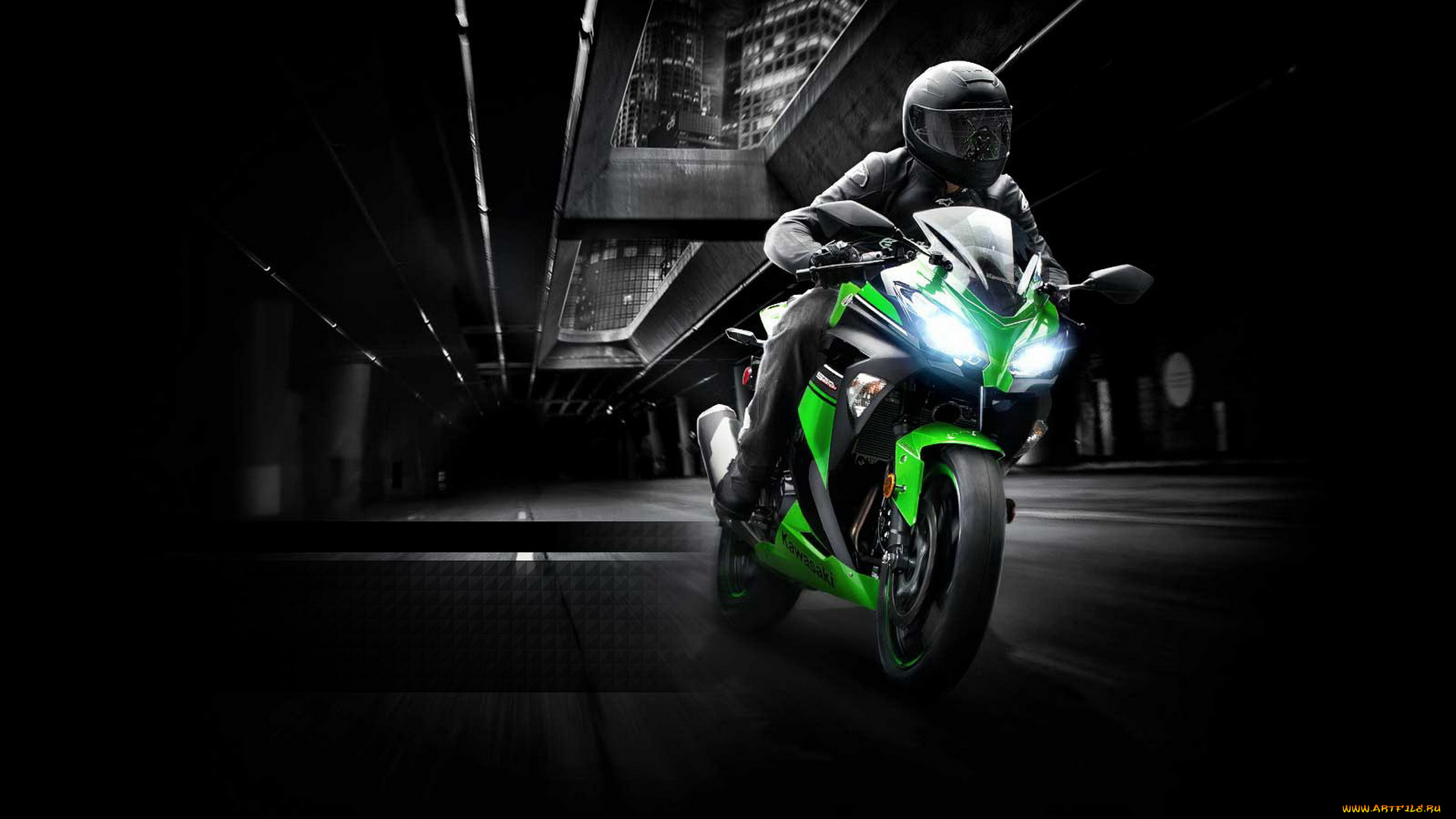 мотоциклы, kawasaki