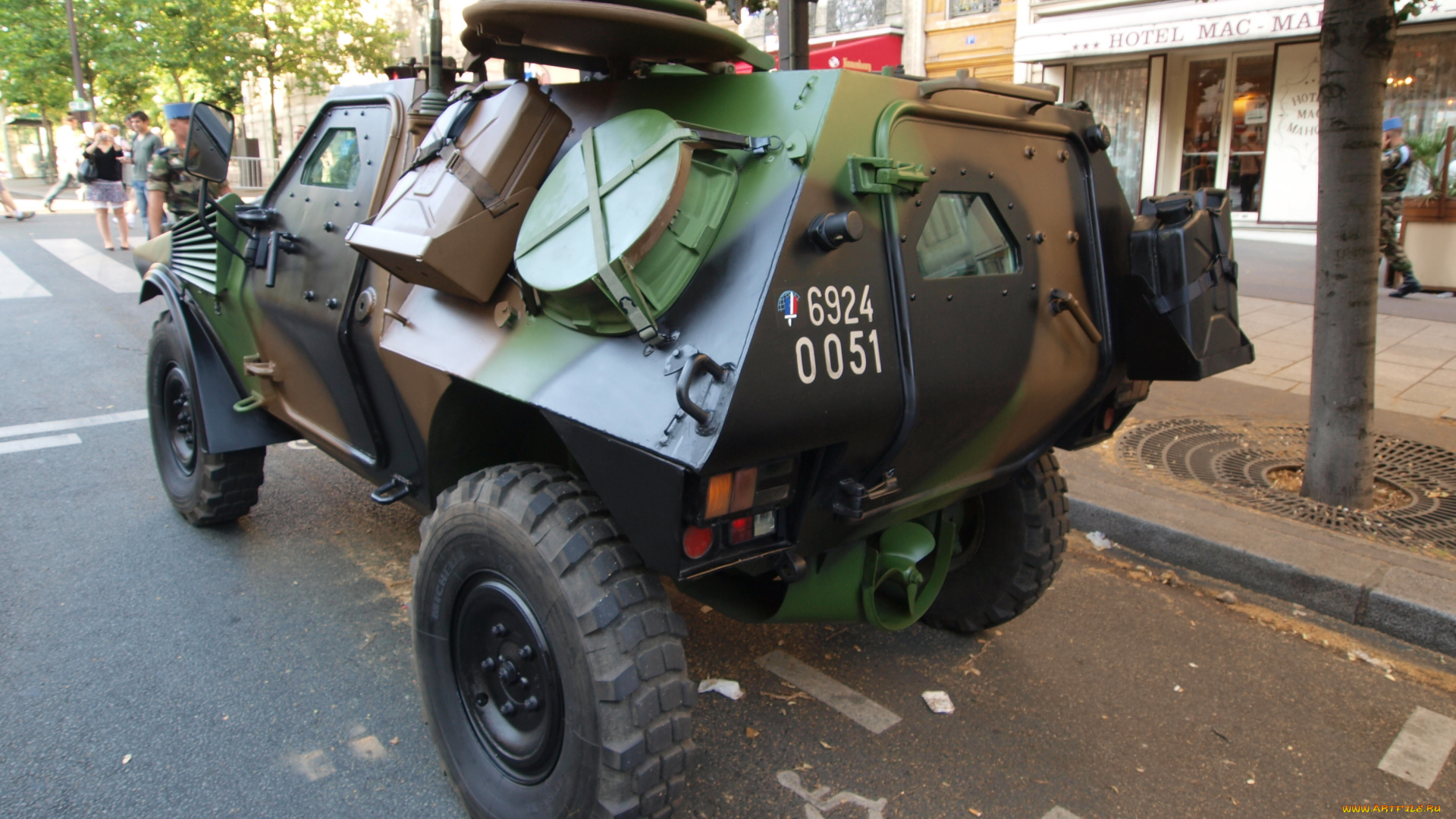 pacnhard, техника, военная, vbl