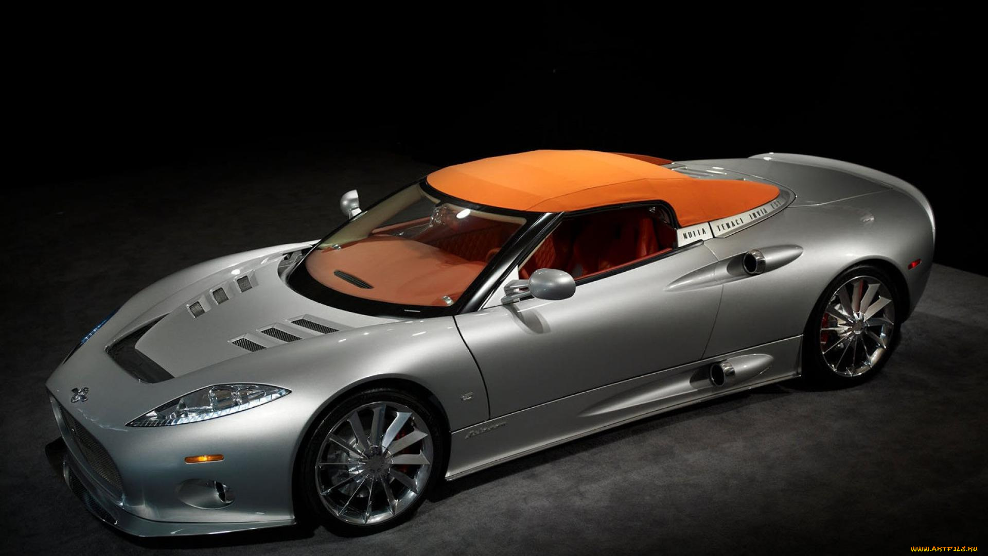 spyker, c8, aileron, spyder, автомобили, нидерланды, cars, n, v, спортивные