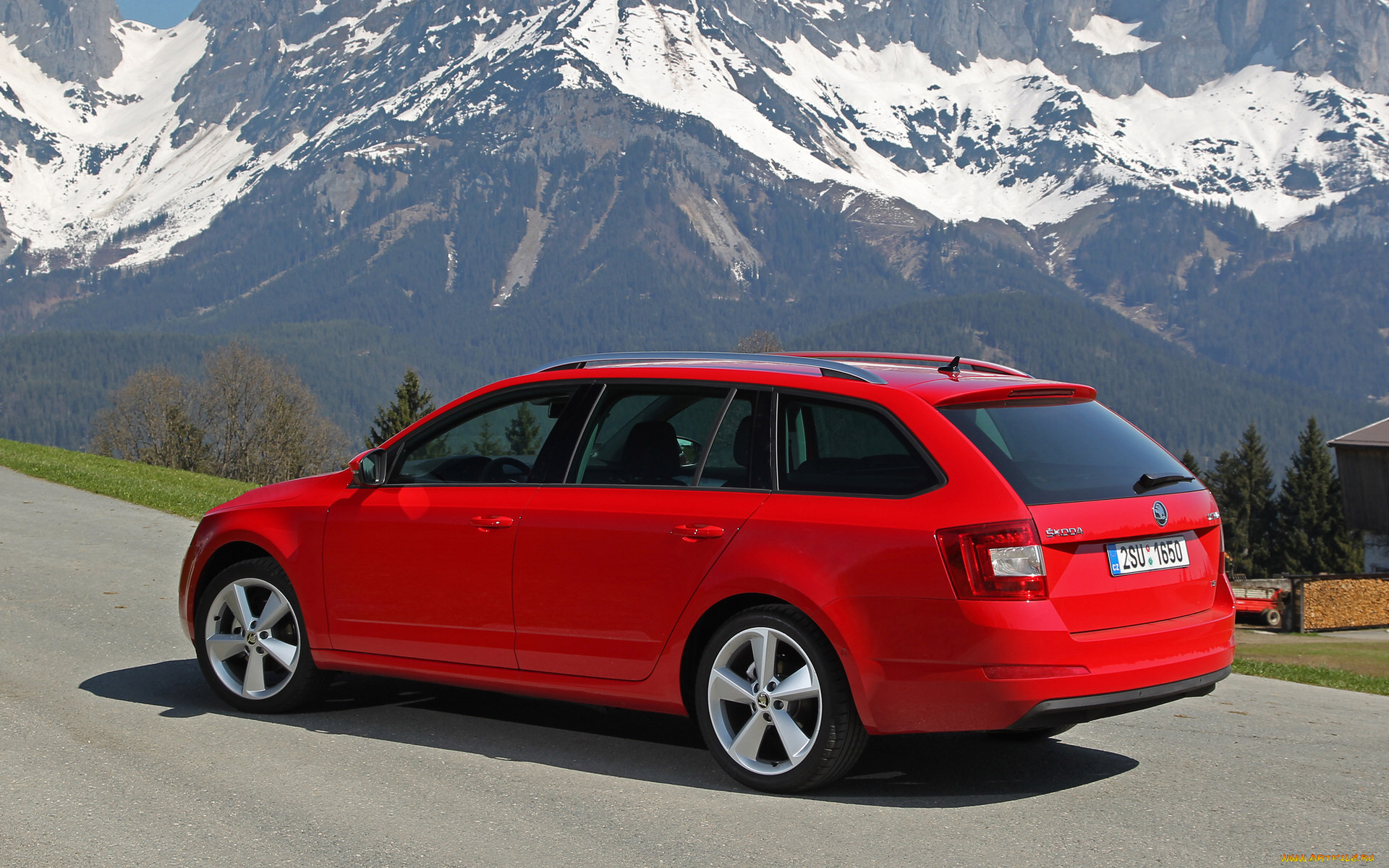 автомобили, skoda, combi, wagon, car, octavia